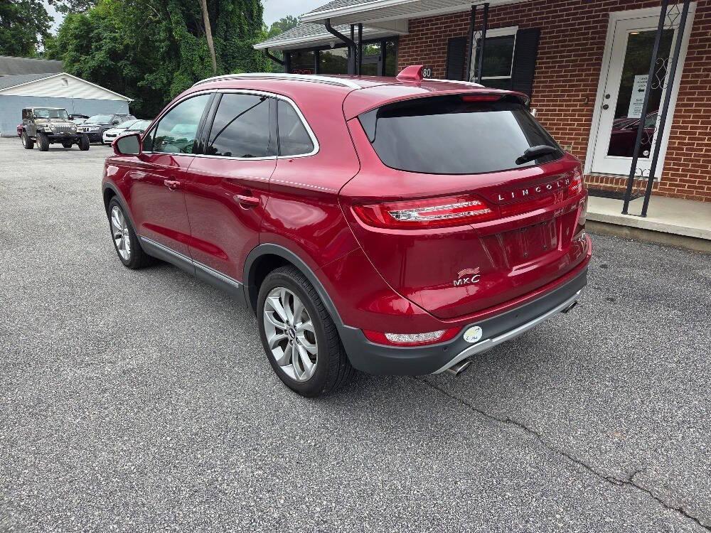 used 2015 Lincoln MKC car, priced at $13,800
