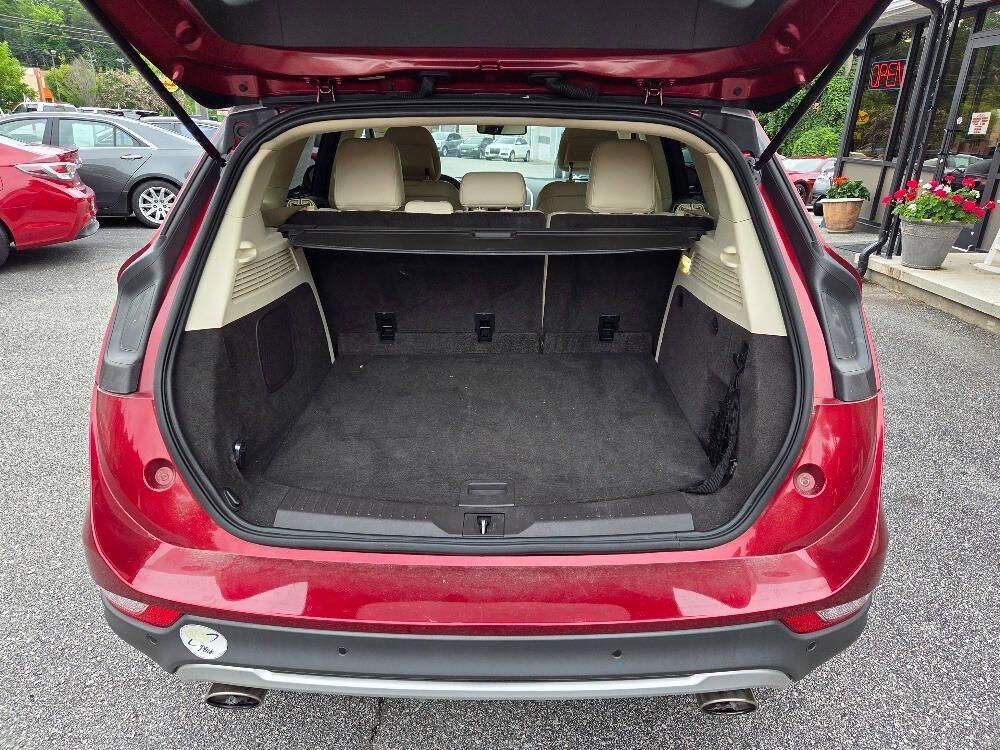 used 2015 Lincoln MKC car, priced at $13,800