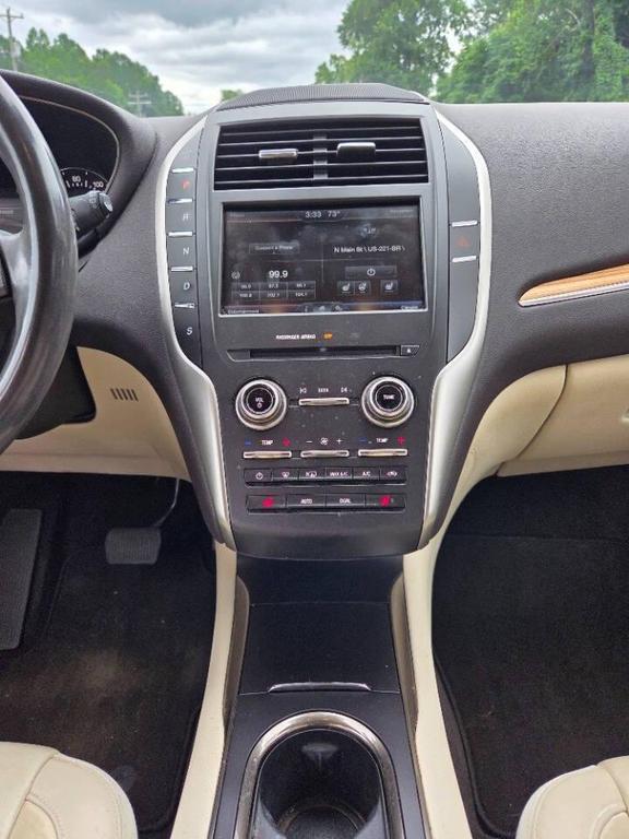 used 2015 Lincoln MKC car, priced at $13,800