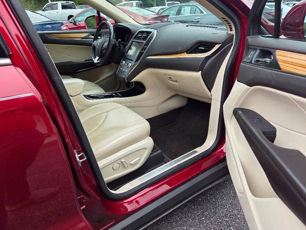 used 2015 Lincoln MKC car, priced at $13,800