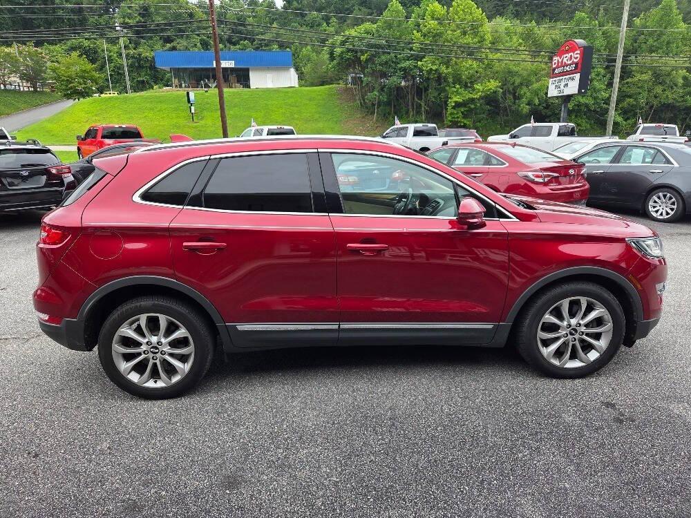 used 2015 Lincoln MKC car, priced at $13,800