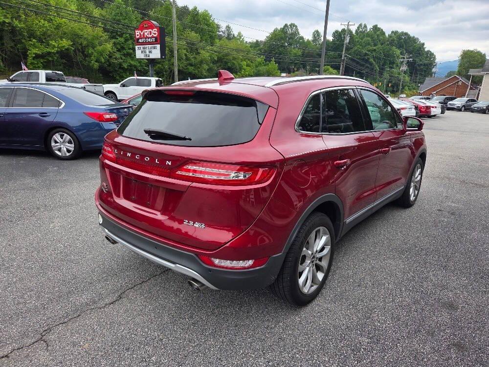 used 2015 Lincoln MKC car, priced at $13,800
