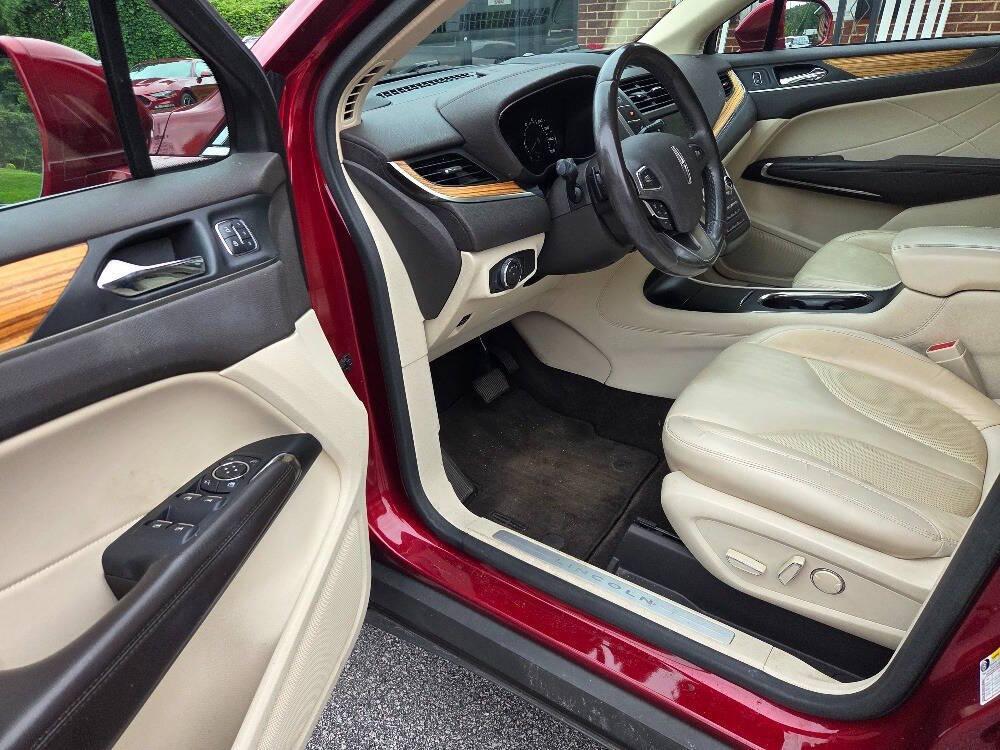 used 2015 Lincoln MKC car, priced at $13,800