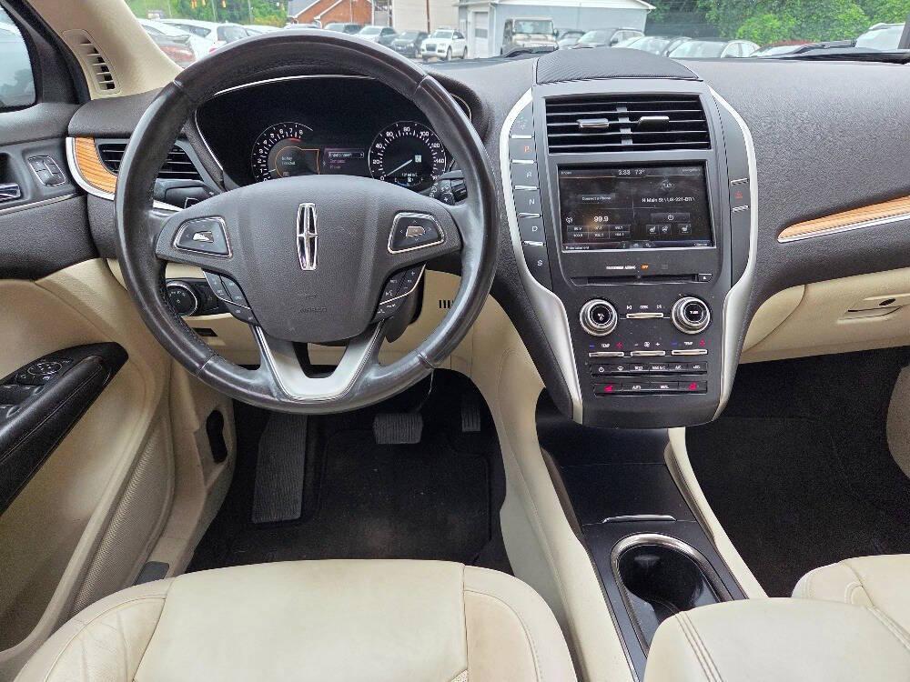 used 2015 Lincoln MKC car, priced at $13,800