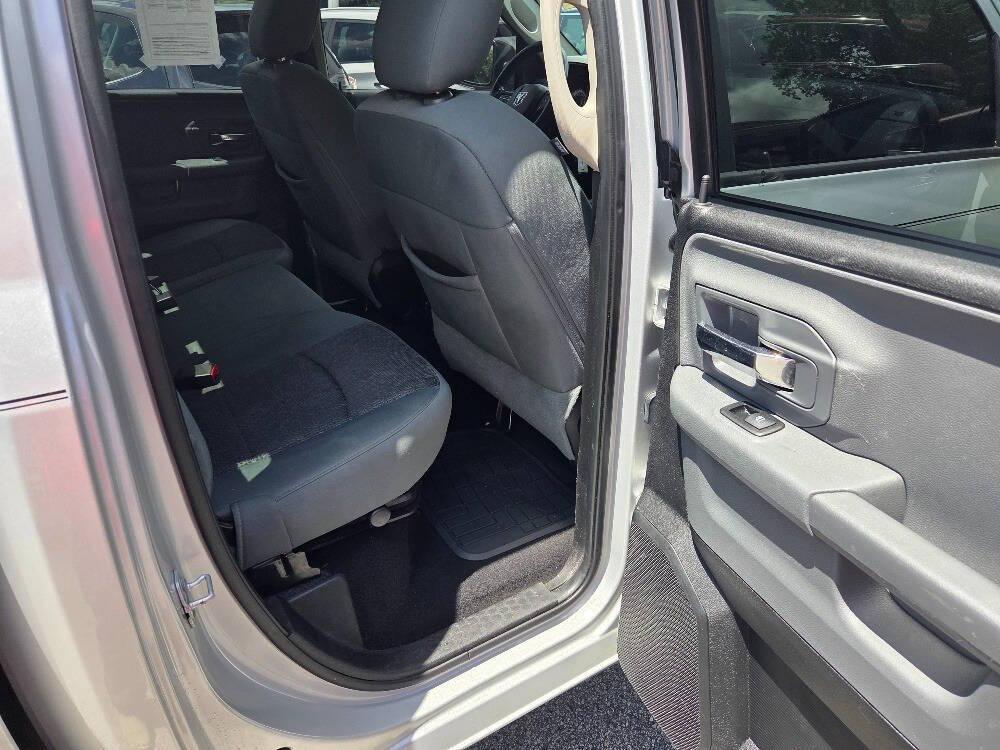 used 2015 Ram 1500 car, priced at $16,800