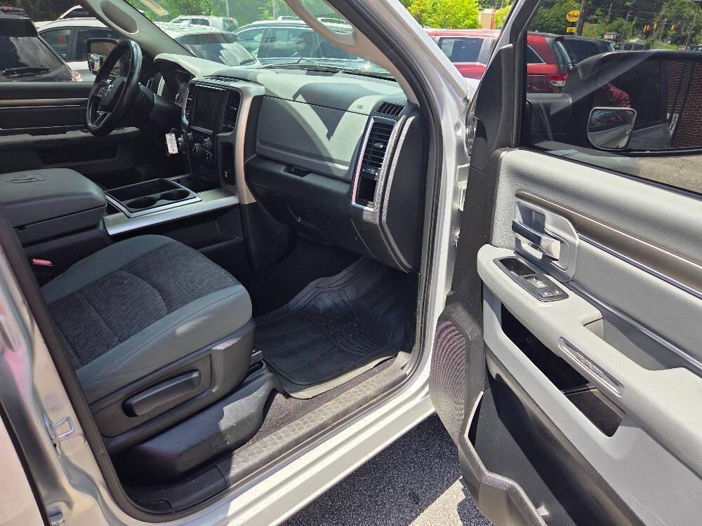 used 2015 Ram 1500 car, priced at $16,800