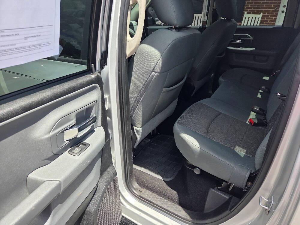 used 2015 Ram 1500 car, priced at $16,800