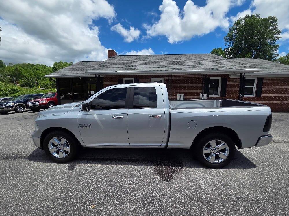 used 2015 Ram 1500 car, priced at $16,800