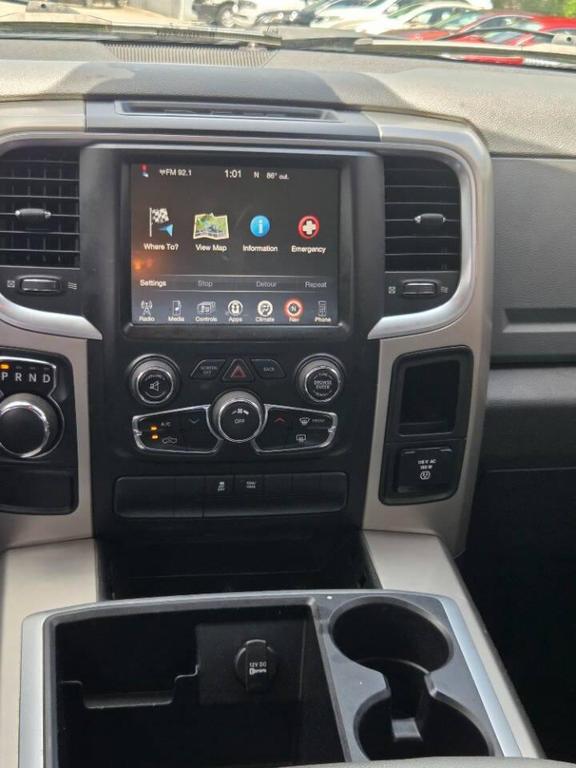 used 2015 Ram 1500 car, priced at $16,800