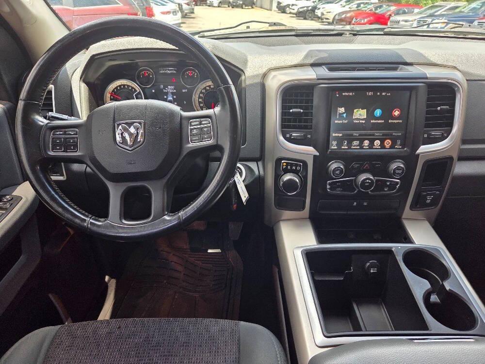 used 2015 Ram 1500 car, priced at $16,800