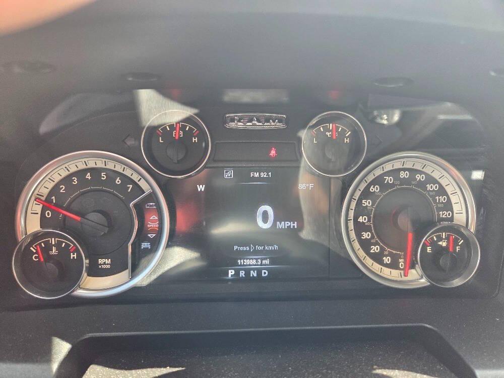 used 2015 Ram 1500 car, priced at $16,800