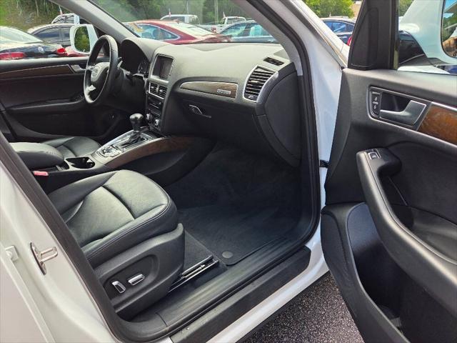 used 2017 Audi Q5 car, priced at $14,800