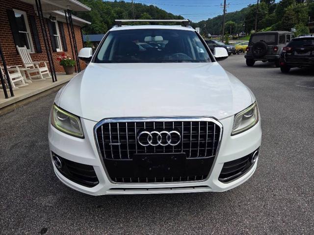 used 2017 Audi Q5 car, priced at $14,800