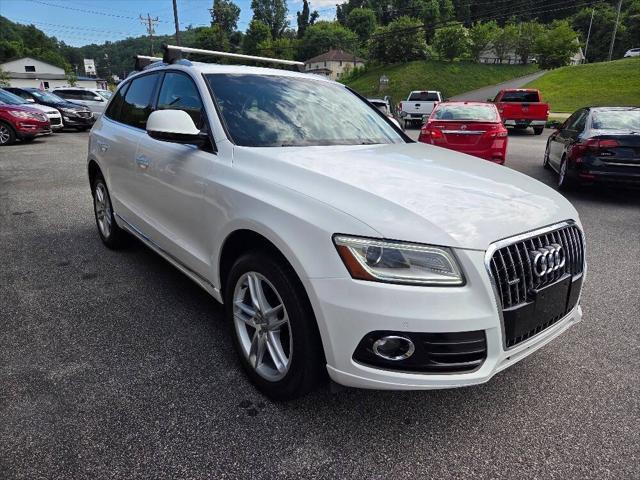 used 2017 Audi Q5 car, priced at $14,800