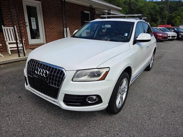used 2017 Audi Q5 car, priced at $14,800
