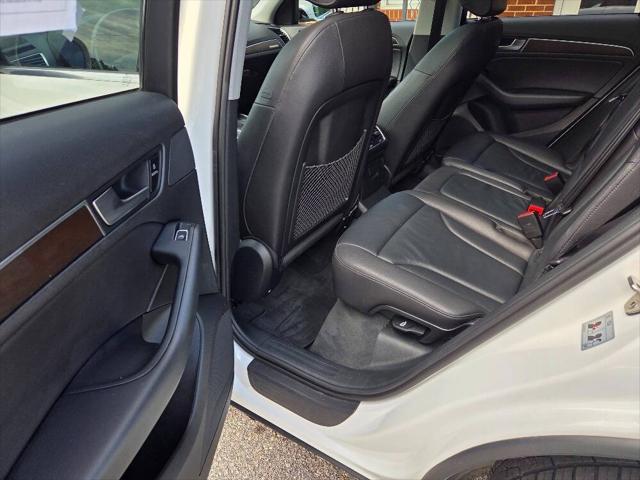 used 2017 Audi Q5 car, priced at $14,800
