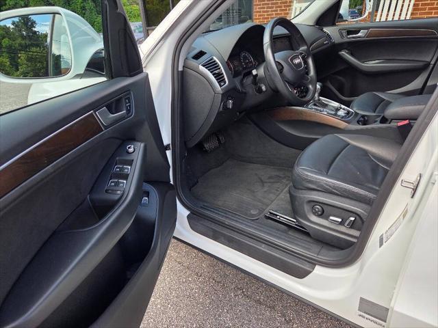 used 2017 Audi Q5 car, priced at $14,800