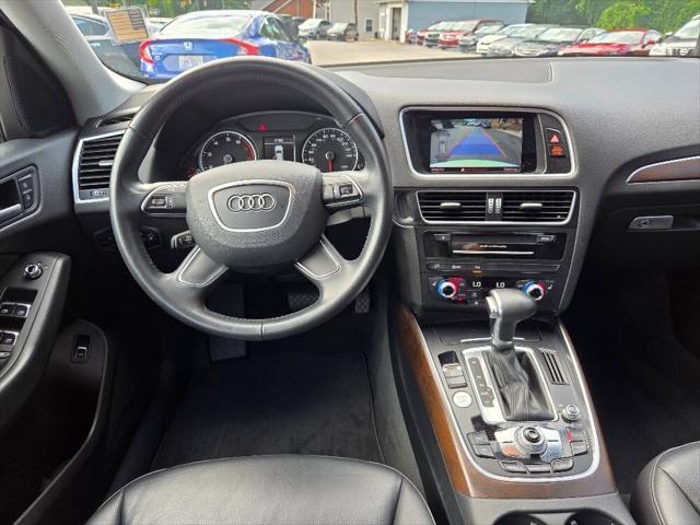 used 2017 Audi Q5 car, priced at $14,800
