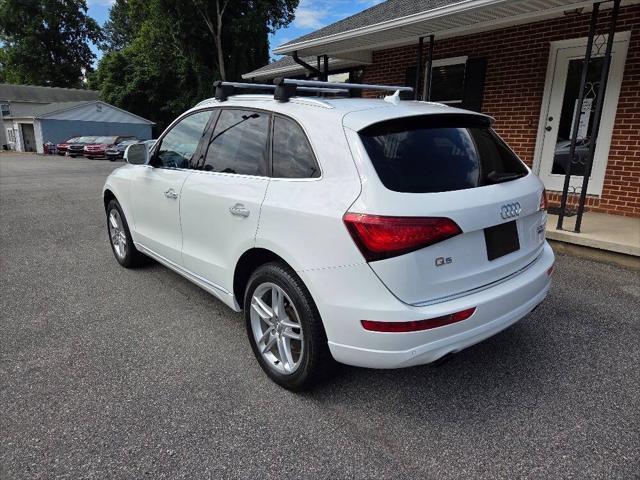 used 2017 Audi Q5 car, priced at $14,800