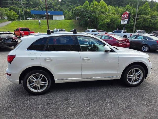 used 2017 Audi Q5 car, priced at $14,800