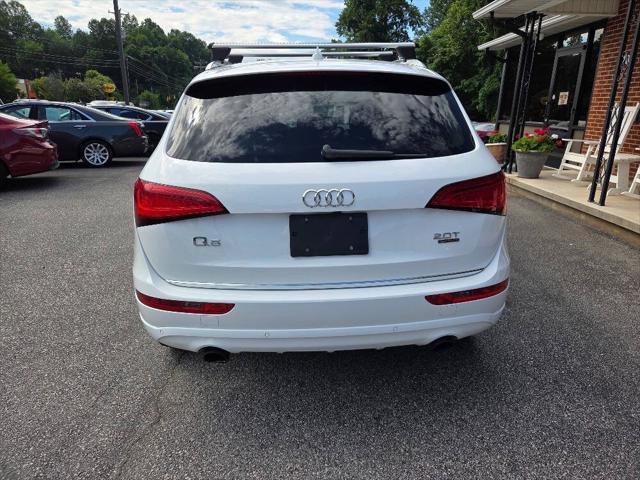 used 2017 Audi Q5 car, priced at $14,800