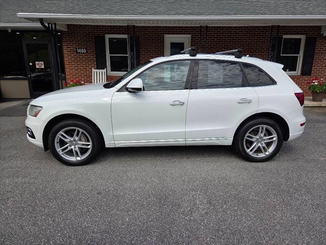used 2017 Audi Q5 car, priced at $14,800