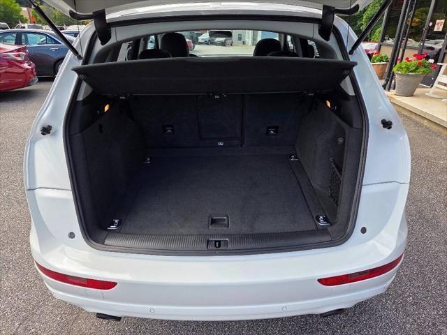 used 2017 Audi Q5 car, priced at $14,800