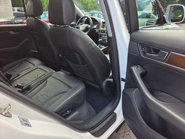 used 2017 Audi Q5 car, priced at $14,800