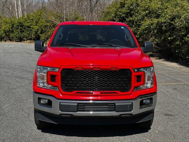 used 2018 Ford F-150 car, priced at $23,800