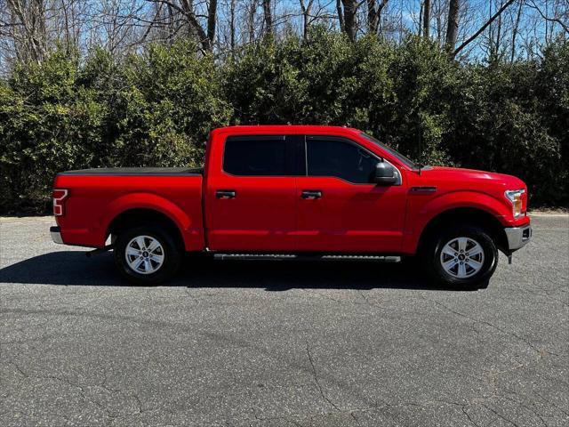 used 2018 Ford F-150 car, priced at $23,800