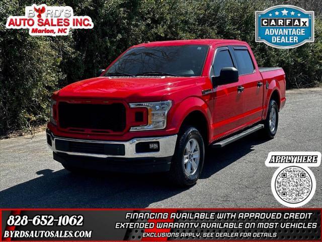 used 2018 Ford F-150 car, priced at $23,800