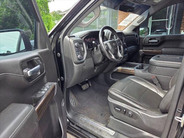 used 2020 Chevrolet Silverado 1500 car, priced at $37,800