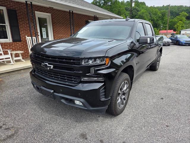 used 2020 Chevrolet Silverado 1500 car, priced at $37,800