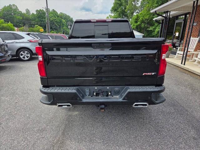 used 2020 Chevrolet Silverado 1500 car, priced at $37,800
