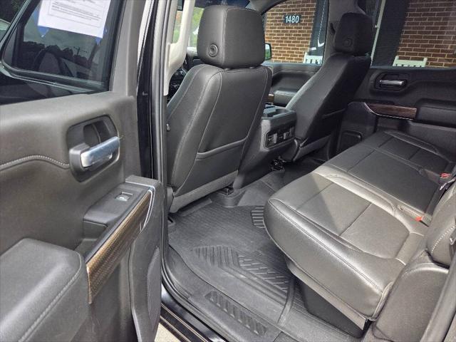 used 2020 Chevrolet Silverado 1500 car, priced at $37,800