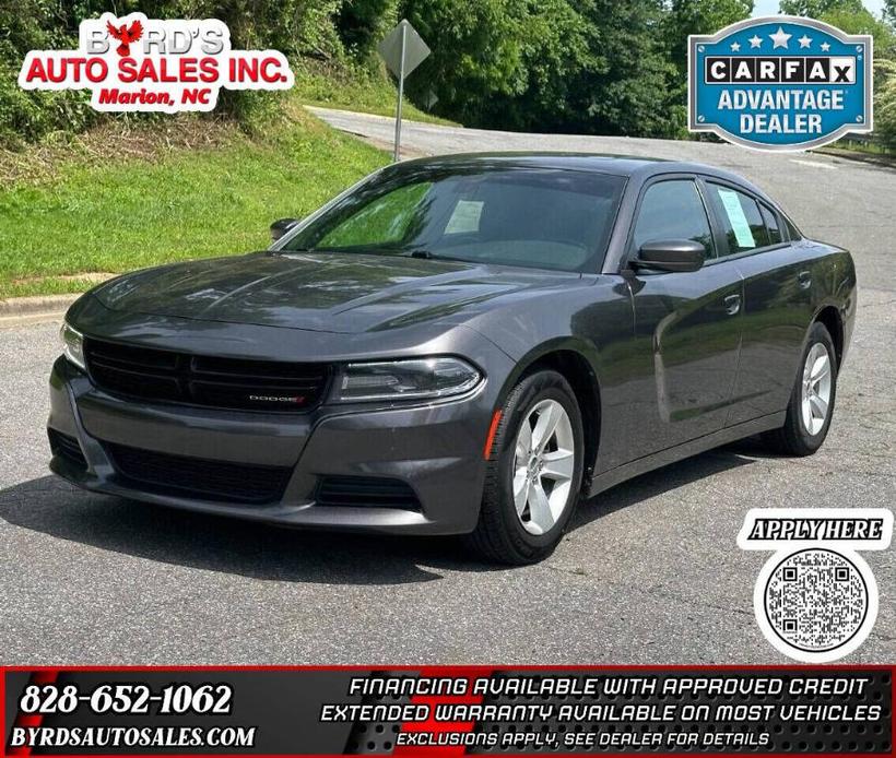 used 2020 Dodge Charger car, priced at $16,990