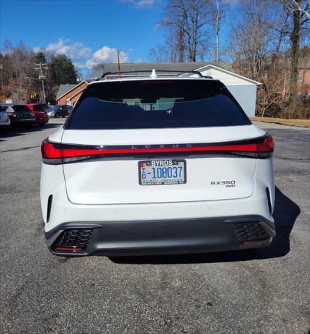 used 2024 Lexus RX 350 car