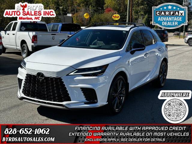 used 2024 Lexus RX 350 car