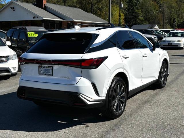 used 2024 Lexus RX 350 car