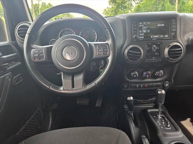 used 2017 Jeep Wrangler Unlimited car, priced at $20,900