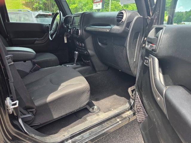 used 2017 Jeep Wrangler Unlimited car, priced at $20,900