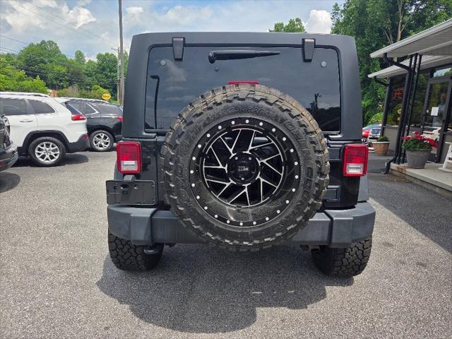used 2017 Jeep Wrangler Unlimited car, priced at $20,900