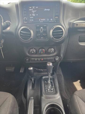 used 2017 Jeep Wrangler Unlimited car, priced at $20,900