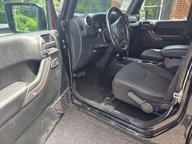 used 2017 Jeep Wrangler Unlimited car, priced at $20,900