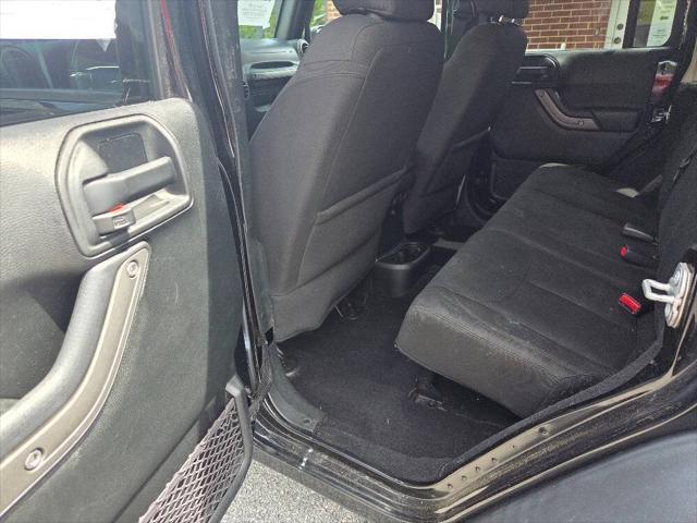 used 2017 Jeep Wrangler Unlimited car, priced at $20,900
