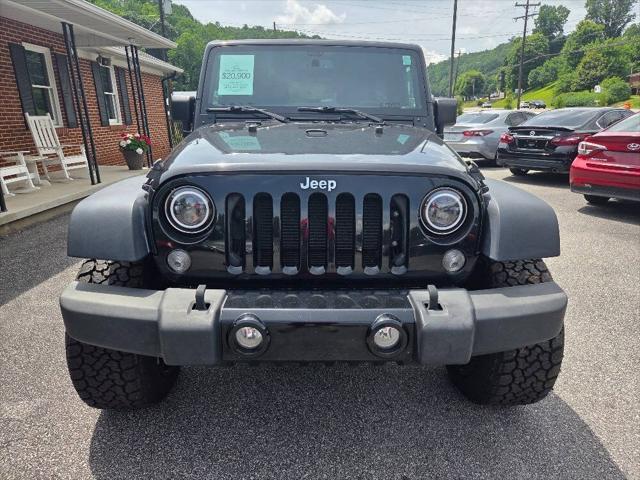 used 2017 Jeep Wrangler Unlimited car, priced at $20,900