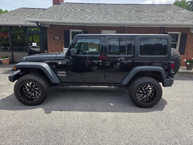 used 2017 Jeep Wrangler Unlimited car, priced at $20,900