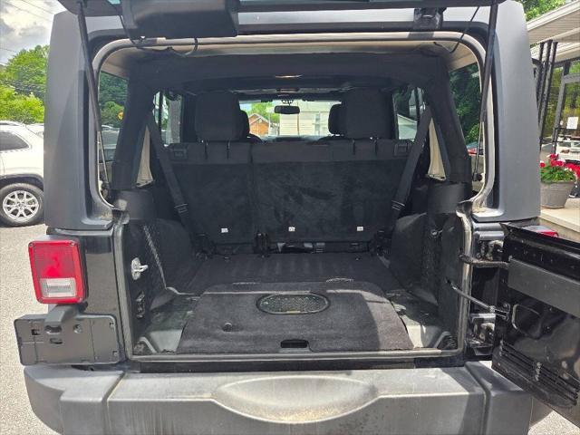used 2017 Jeep Wrangler Unlimited car, priced at $20,900