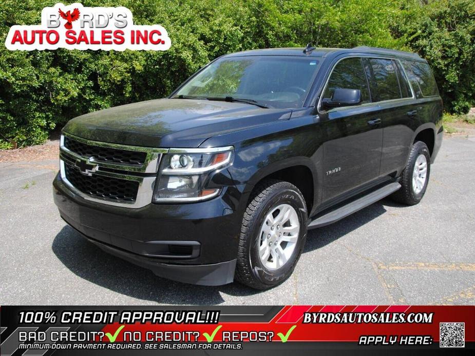 used 2018 Chevrolet Tahoe car, priced at $28,800