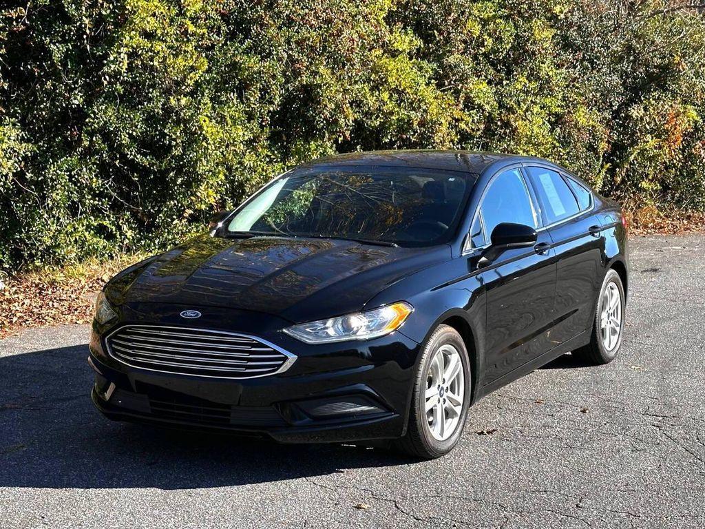used 2018 Ford Fusion car, priced at $11,500